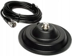 Sonar Magnetno podnožje. Magnet za anteno CB PL 145 mm, kabel 4 m