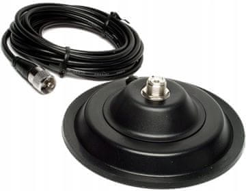 Sonar Magnetno podnožje. Magnet za anteno CB PL 145 mm, kabel 4 m