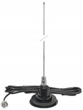 Sonar CB 825 Antena Magnetna 100 cm Kabel 4 m UC-1 Magnet 9 cm