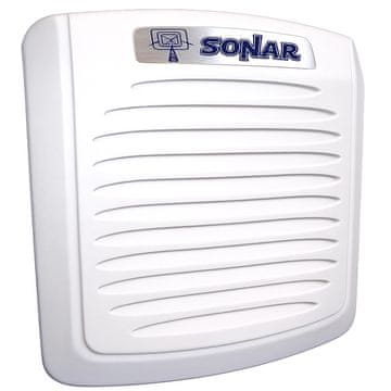 Sonar 15W IP67 3,5 mm CB zvočnik bel vodoodporen zunanji zvočnik