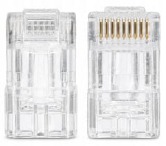 RJ45 UTP vtiči cat 5e 8P8C 10 kosov Conotech