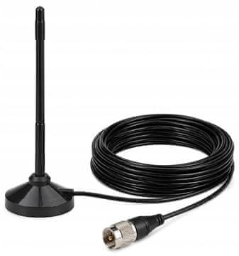 Sonar Antena CB Delta 200 MAG z magnetom PL259 50W 26,5-28MHz