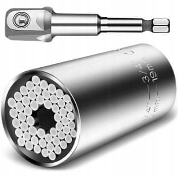 Univerzalni nasadni ključ 7-19 mm, adapter za izvijač CR-V US-01