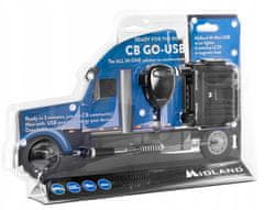 CB radio M-MINI USB komplet z anteno LC-29 magnet darilni set
