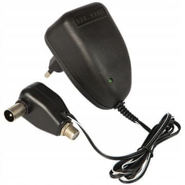 Blow 12V 100mA stabilizirani napajalnik za anteno z F DVB-T2 17805 vtičnico