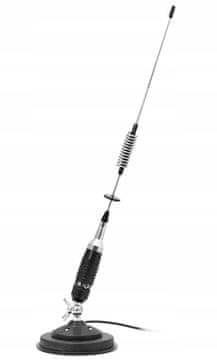 Sonar Delta 862 magnetna CB antena 76 cm magnet 12,5 cm kabel 4 m