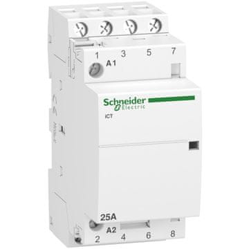 Schneider Electric Modularni kontaktor iCT50-25-40-230 25A 4NO 50Hz 220/240 VAC