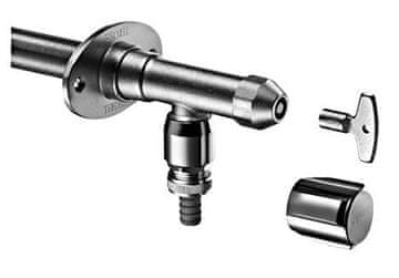 SCHELL Polar II Set 1/2" zunanji ventil, odporen proti zmrzali + ključavnica