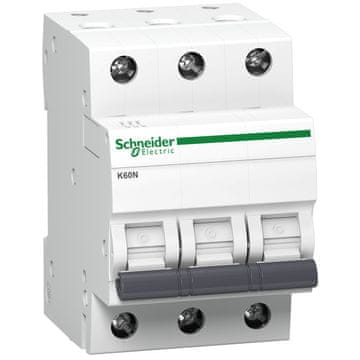 Schneider Electric Preobremenilno odklopno stikalo K60N-C20-3 C 20A 3-polno