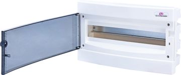 ETI Vgradna razdelilna omarica 18 modulov IP40 prozorna vrata ECM18PT-s