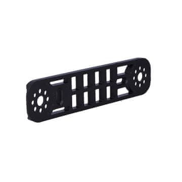 Dvojna plastična montažna plošča - L = 150 mm