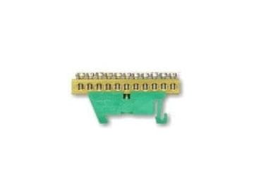 Ničelni trak TH-35-11 zelen