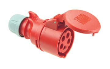 PCE Prenosna vtičnica Shark 32A 400V 3P+Z+N IP44