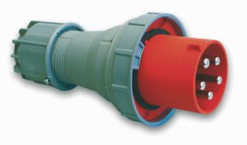 PCE Prenosna vtičnica Power Twist 63A 400V 3P+Z+N IP67