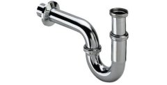 Viega Sifon za cevi 5/4"x5/4" medenina / kromiran