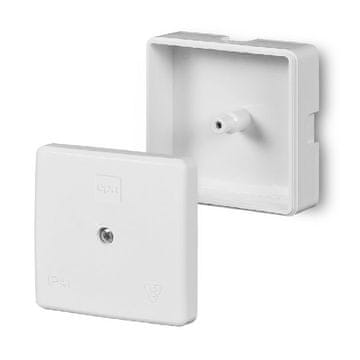 Telefonska nadometna doza IP41 60x60x30 brez vložka