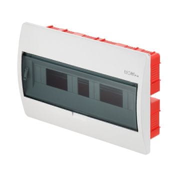 Vgradna razdelilna omarica ELEGANT tip: EP 1/18 številka modula 18 sponka IP40