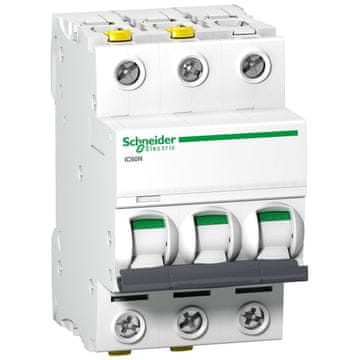 Schneider Electric Odklopnik iC60N-C10-3 C 10A 3-polni