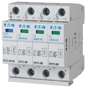 Eaton Odvodnik prenapetosti SPCT2-280-3+NPE