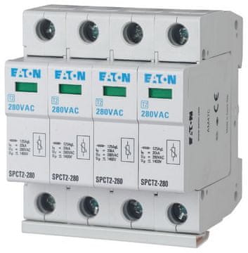 Eaton Delovna napetost odvodnika prenapetosti 460 V SPCT2-460/4