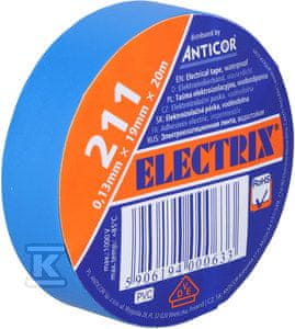 IZOLACIJSKI TRAK 19X20 MODRI ELEKTRIČNI 211