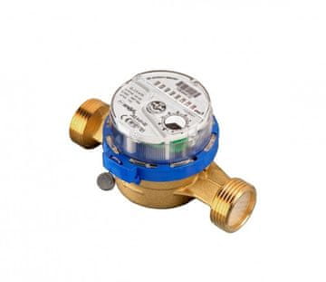 Vodomer za hladno vodo JS, tip JS-02 SMART+, DN20 (3/4"), Q3=4,0 m3/h, R100,