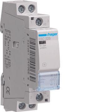 Hager Kontaktor 2NO 25A 230V AC