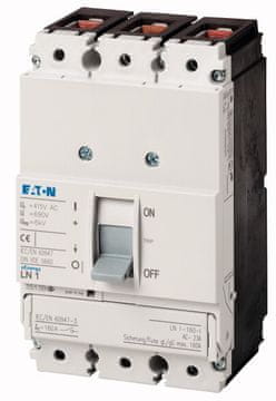 Eaton LN1 stikalo za napajanje, 3-polno 160A LN1-160-I