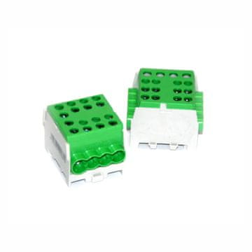 Trytyt Glavni kabelski priključek Hlak 35-1/6-p zelen. 2x35mm2/6x25mm4