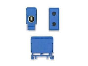 Navojni spojnik za tirnico al/cu 50mm2 WLZ-35P/50 moder