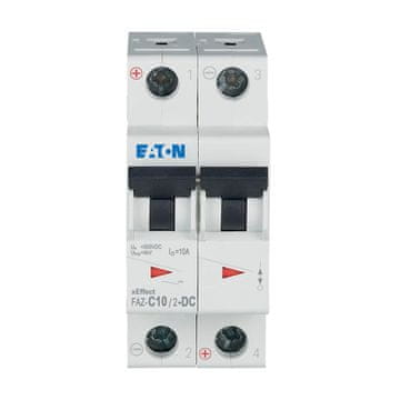 Eaton 2-polni DC odklopnik FAZ-C10/2-DC