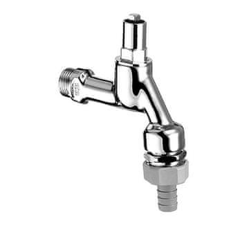 SCHELL 1/2" pipa, kromirana z glavo BSZ za nasadni ključ SW6