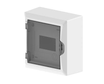 IN Nadometna razdelilna omarica 1x6 modulov dimna IP40