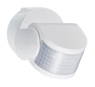 Niko IR senzor gibanja Swiss Garde 3100, bel, doseg 14 stopinj, 200°, IP55