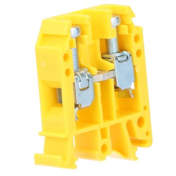 Navojni spojnik za tirnice ZUG-G16, rumen