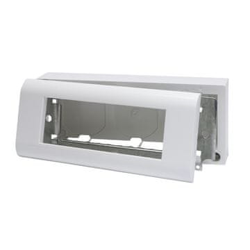 em 6-modulno nadometno ohišje za opremo 45x45