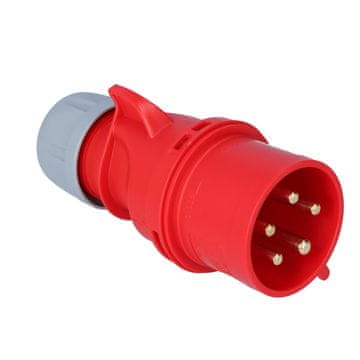 PCE Prenosna vtičnica Shark 32A 400V 3P+Z+N IP44