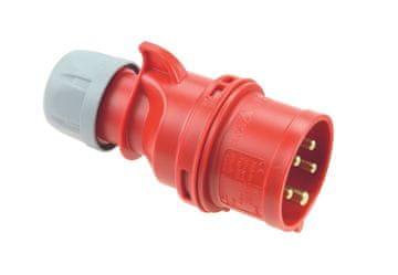 PCE Prenosna vtičnica Shark 16A 400V 3P+Z+N IP44