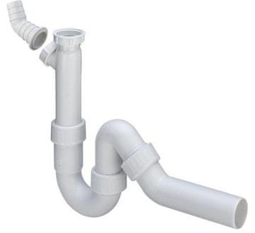 Viega Sifon za umivalnik 5/4"x50 plastika/bela, model 798530