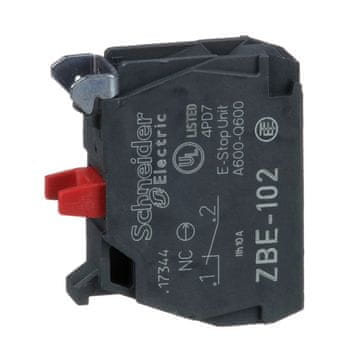 Schneider Electric Enojni kontaktni blok 1 NC ZBE102