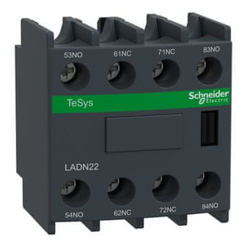 Schneider Electric LC1 2NO 2NC vodilni pomožni kontaktni blok bloka
