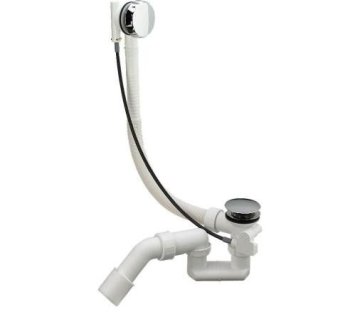 Viega Sifon za kad Simplex 40/50, plastika/krom