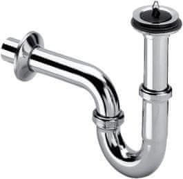 Viega Sifon za cev 5/4"x5/4"x60 medenina / kromiran