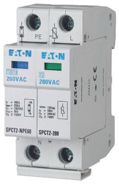 Eaton Odvodnik prenapetosti SPCT2-280-1+NPE