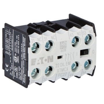 Eaton 2NO 2NC centralno nameščen pomožni kontaktni modul 22DILEM