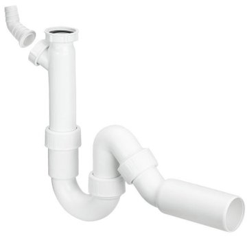 Viega Sifon za cev 6/4"x50 plastika/bela, model 798530