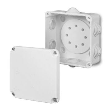 Razdelilna doza, 6 vtičnic, brez vložka, IP55 5x4 EP-Lux