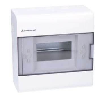 Nadometna stikalna omara SRn-6 (N+PE) IP40