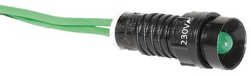 ETI LED signalna svlka D=5mm zelena 230V AC LS LED 5G 230AC