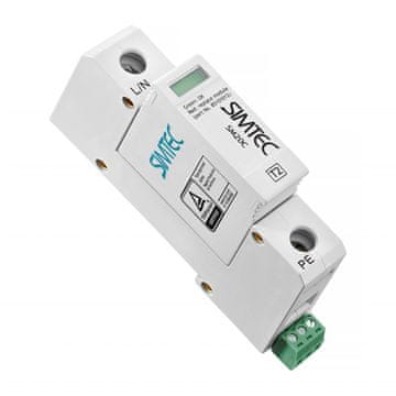 Simet Varistorski odvodnik prenapetosti tip 2, razred C, enopolni, SM20C/1-27